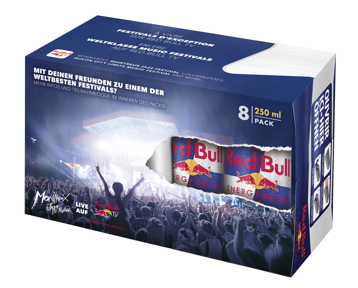 Red Bull Packaging Shoot