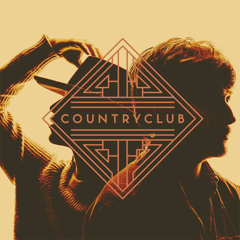 Country Club Album Packaging